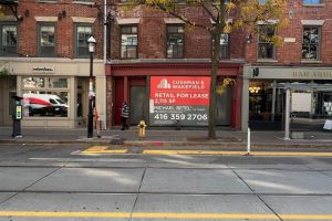 Studio commercial retail home for rent in Toronto — 171 King Street E
