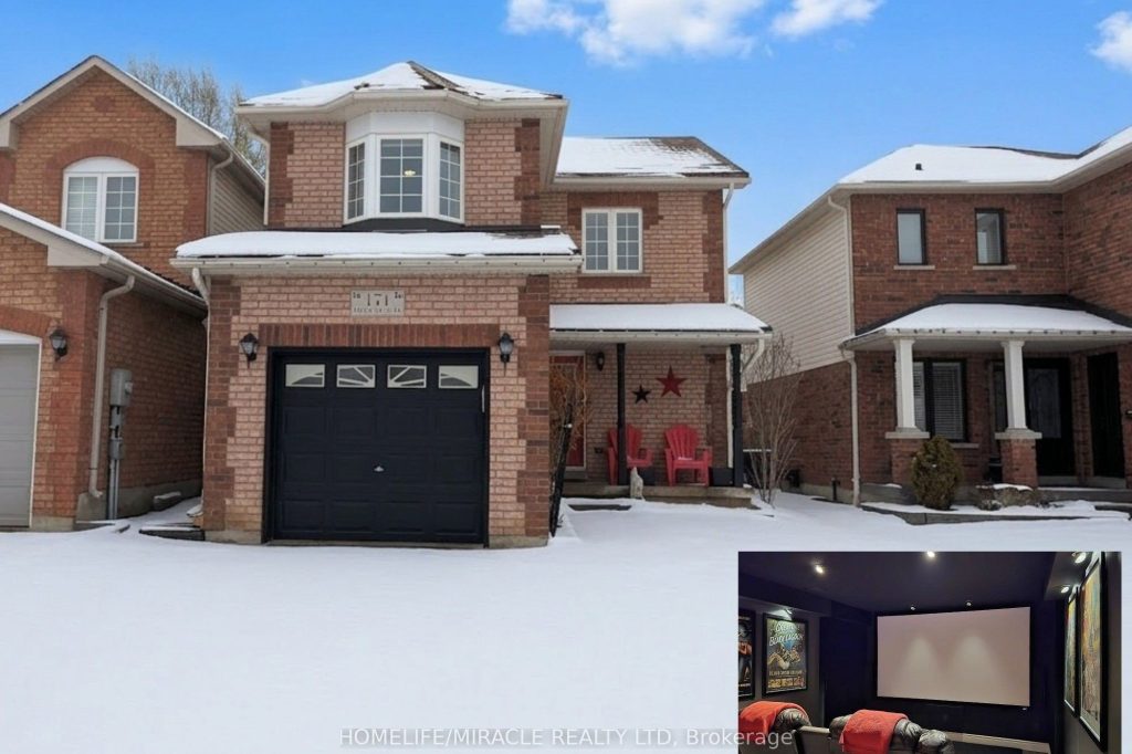 3-bedroom detached home for sale in Waterloo — 171 Wheatland Drive (Photo 1)