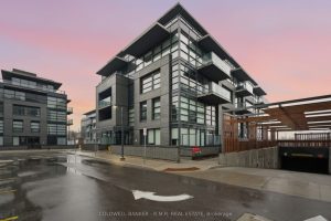 1-bedroom condo townhouse for rent in Whitby — 173 - 1610 Charles Street