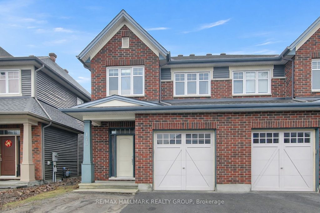 4-bedroom semi-detached home for sale in Ottawa — 173 Highbury Park Drive (Photo 1)