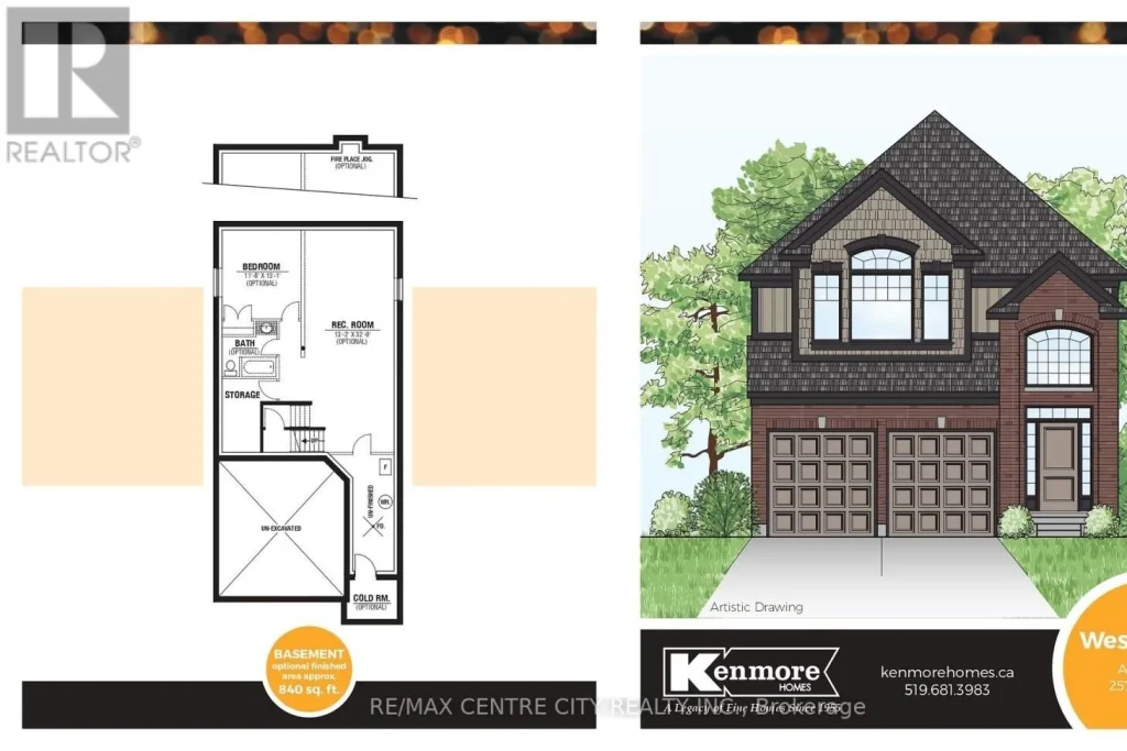 4-bedroom home for sale in London North — 1761 Finley Crescent (Photo 1)