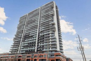 1-bedroom condo apartment for rent in Oshawa — 1802 - 2545 Simcoe Street N