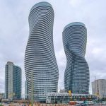 1-bedroom condo apartment for rent in Mississauga — 1802 - 50 Absolute Avenue (Photo 1)