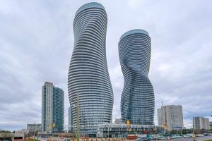1-bedroom condo apartment for rent in Mississauga — 1802 - 50 Absolute Avenue