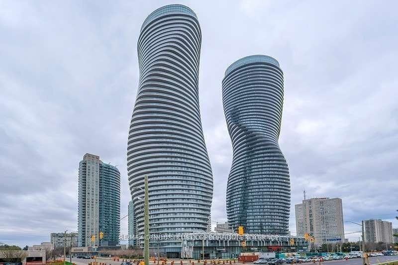 1-bedroom condo apartment for rent in Mississauga — 1802 - 50 Absolute Avenue (Photo 1)
