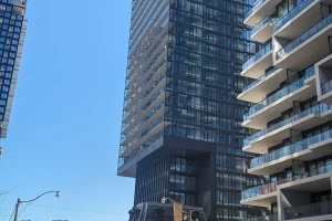 2-bedroom home for rent in Toronto — 1803 - 47 Mutual Street