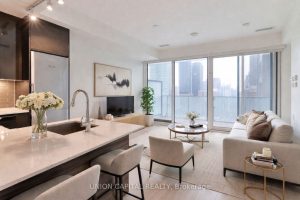 1-bedroom condo apartment for rent in Toronto — 1805 - 42 Charles Street E