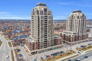 1-bedroom condo apartment for sale in York — 1806 - 9500 Markham Road