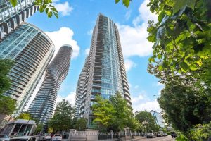 2-bedroom condo apartment for sale in Peel — 1807 - 80 Absolute Avenue
