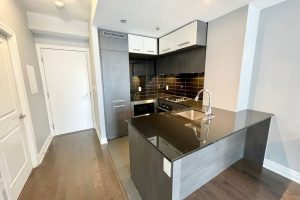 1-bedroom condo apartment for rent in Toronto — 1809 - 8 The Esplanade N/a
