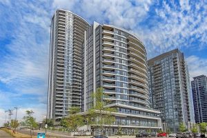 1-bedroom condo apartment for rent in Mississauga — 1812 - 35 Watergarden Drive
