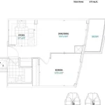 1-bedroom condo apartment for rent in Mississauga — 1812 - 35 Watergarden Drive (Photo 2)