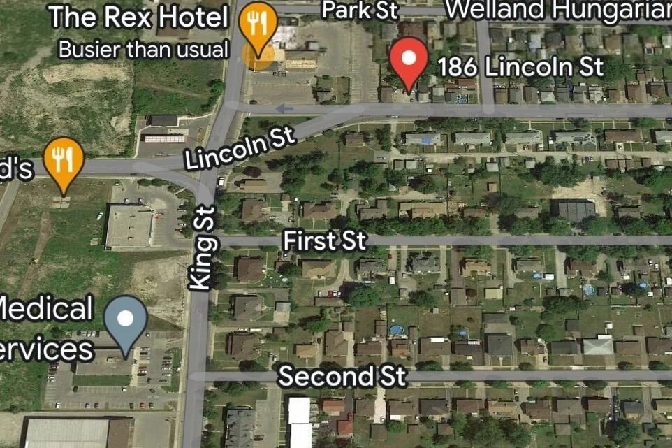 Studio vacant land home for sale in Niagara — 186 Lincoln Street (Photo 1)