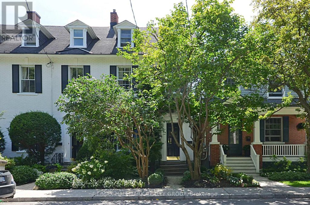4-bedroom att/row/townhouse for sale in Ottawa — 189 Mackay Street (Photo 1)