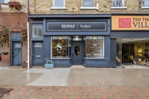 Studio commercial retail home for rent in Cobourg — 18 King Street W