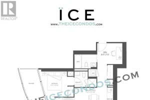 3-bedroom home for rent in Toronto — 1905 - 14 York Street