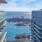 1-bedroom condo apartment for rent in Toronto — 1907 - 38 Annie Craig Drive W (Photo 1)