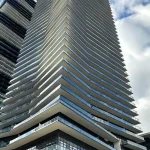 1-bedroom condo apartment for rent in Toronto — 1907 - 38 Annie Craig Drive W (Photo 3)