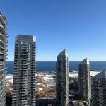 1-bedroom condo apartment for rent in Toronto — 1907 - 38 Annie Craig Drive W (Photo 5)
