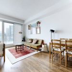 1-bedroom condo apartment for rent in Toronto — 1908 - 20 Tubman Avenue (Photo 3)
