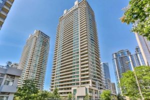 1-bedroom condo apartment for rent in Toronto — 1909 - 23 Hollywood Avenue