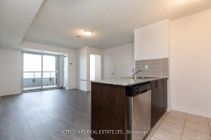 1-bedroom condo apartment for rent in Toronto — 1910 - 1410 Dupont Street