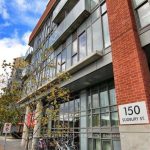 1-bedroom condo apartment for rent in Toronto — 1913 - 150 Sudbury Street (Photo 1)