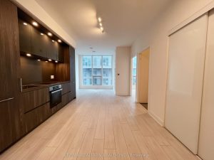 1-bedroom condo apartment for rent in Toronto — 1915 - 35 Mercer Street