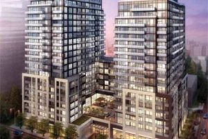 1-bedroom condo apartment for rent in Toronto — 1927 - 460 Adelaide Street E