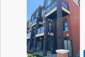 2-bedroom condo townhouse for rent in Brampton — 19 - 35 Romilly Avenue