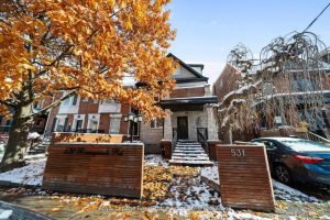 2-bedroom fourplex home for rent in Toronto — 1 - 531 Runnymede Road