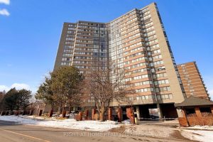 1-bedroom condo apartment for rent in Toronto — 2009 - 40 Richview Road