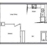 1-bedroom condo apartment for rent in Toronto — 2016 - 121 Mcmahon Drive (Photo 1)
