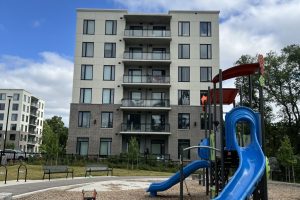 2-bedroom condo apartment for rent in Waterloo — 201 - 103 Roger Street