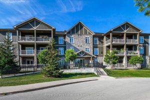 2-bedroom condo apartment for sale in Grey County — #201 - 25 Beaver Street S