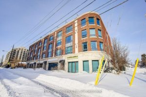 2-bedroom condo townhouse for rent in Toronto — 201 - 724 Sheppard Avenue W