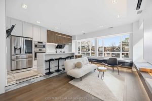 2-bedroom condo apartment for rent in Toronto — 203 - 102 Bloor Street W