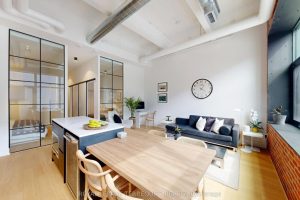 2-bedroom condo apartment for sale in Toronto — 204 - 150 Logan Avenue