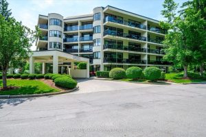 2-bedroom condo apartment for sale in Peterborough — 204 - 1818 Cherryhill Road