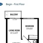 1-bedroom home for sale in Ottawa — 204 - 2370 Tenth Line Road (Photo 2)