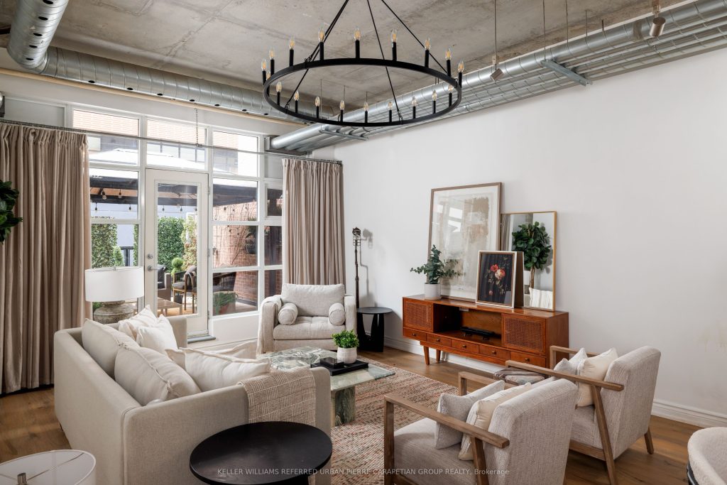 1-bedroom condo apartment for sale in Toronto — 205 - 261 King Street E (Photo 1)