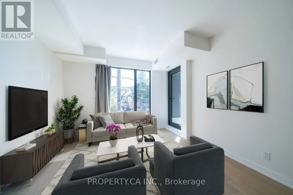 1-bedroom home for rent in Toronto — 205 - 430 Roncesvalles Avenue (Photo 1)