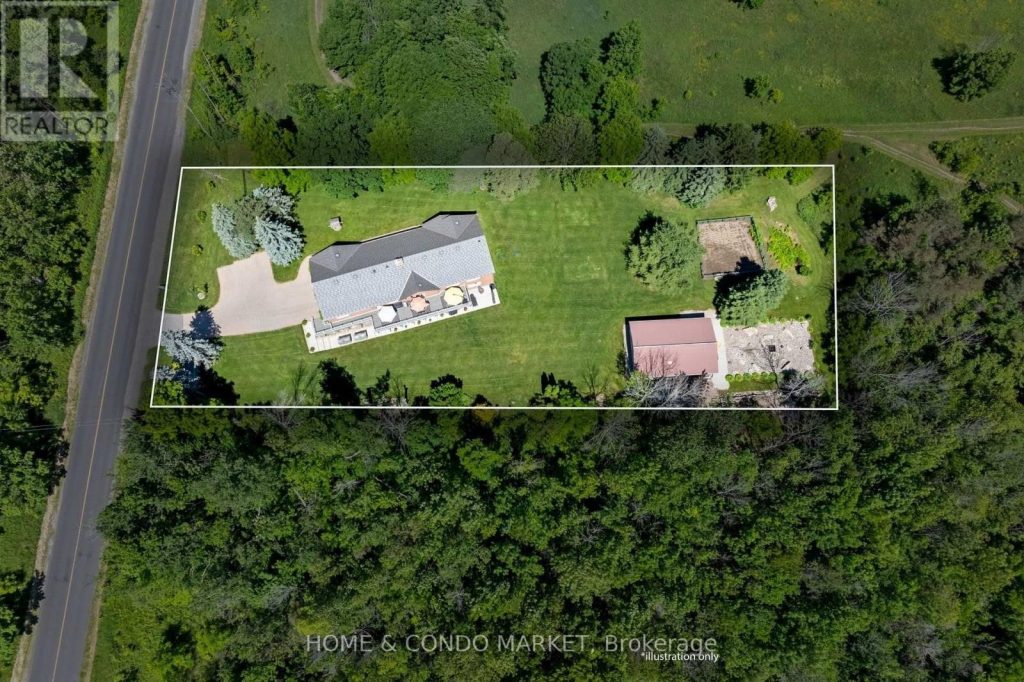 5-bedroom home for sale in Caledon — 20603 Willoughby Road (Photo 1)