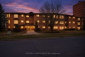 2-bedroom condo apartment for sale in Peterborough — 206 - 2185 Walker Avenue