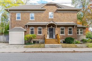 4-bedroom detached home for rent in Toronto — 20 Anderson Avenue
