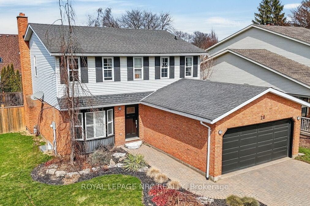 3-bedroom detached home for sale in Niagara — 20 Cheritan Court (Photo 1)