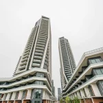 3-bedroom condo apartment for rent in Toronto — 2104 - 203 College Street (Photo 5)