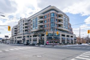 1-bedroom condo apartment for rent in Toronto — 210 - 1700 Avenue Road