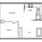1-bedroom home for rent in Toronto — 210 - 5 Concorde Place (Photo 5)