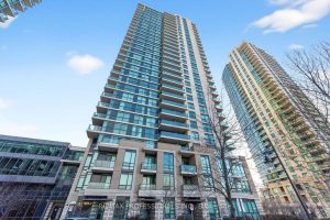 2-bedroom condo apartment for sale in Toronto — 2110 - 215 Sherway Gardens Road